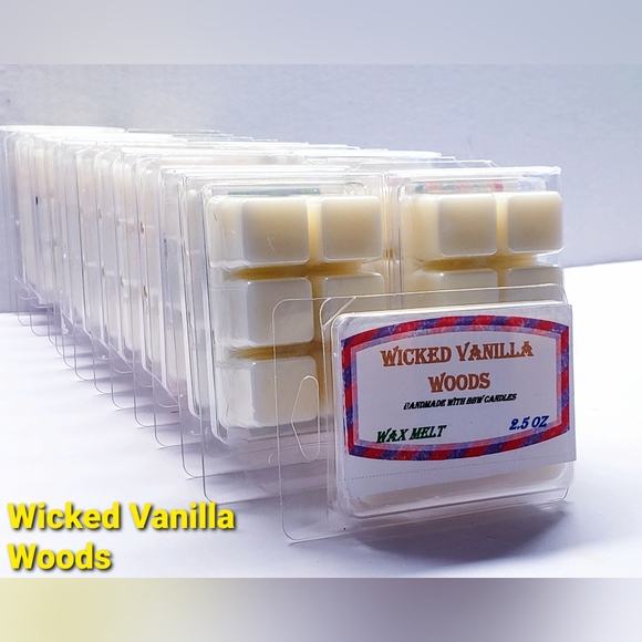WICKED VANILLAWOODS -Bath & Body Works Candle Wax Melts- $8 per pack - Picture 1 of 9